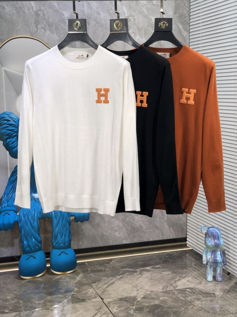 Hermes Sweaters